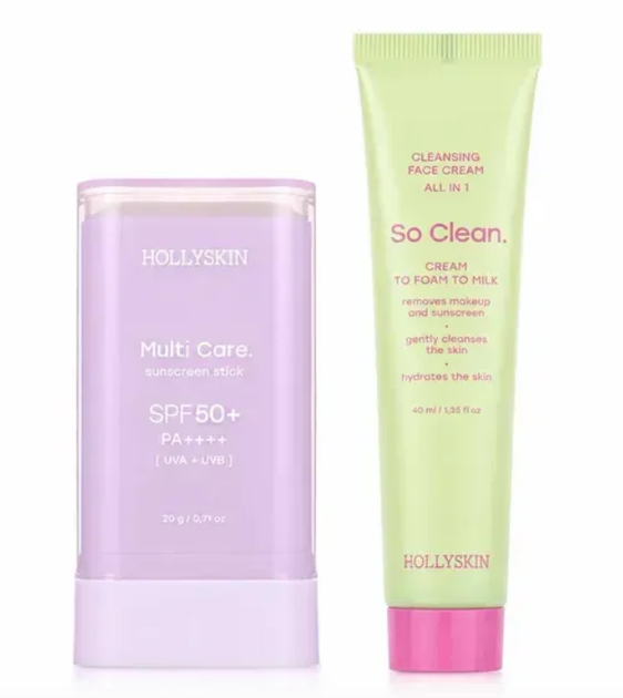 670768486 Сонцезахисний стік HollySkin для обличчя, Multi Care. SPF 50+, 20 г - Зображення 1