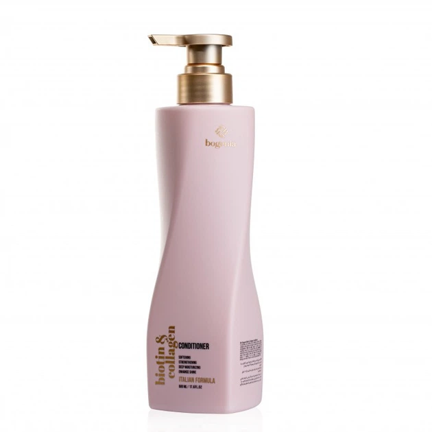 біотін Кондиціонер для волосся Biotin & Collagen Conditioner Bogenia - Зображення 1