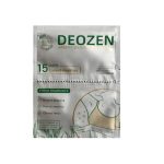 DEOZEN крем-дезодорант на 1 використання - 2 саше