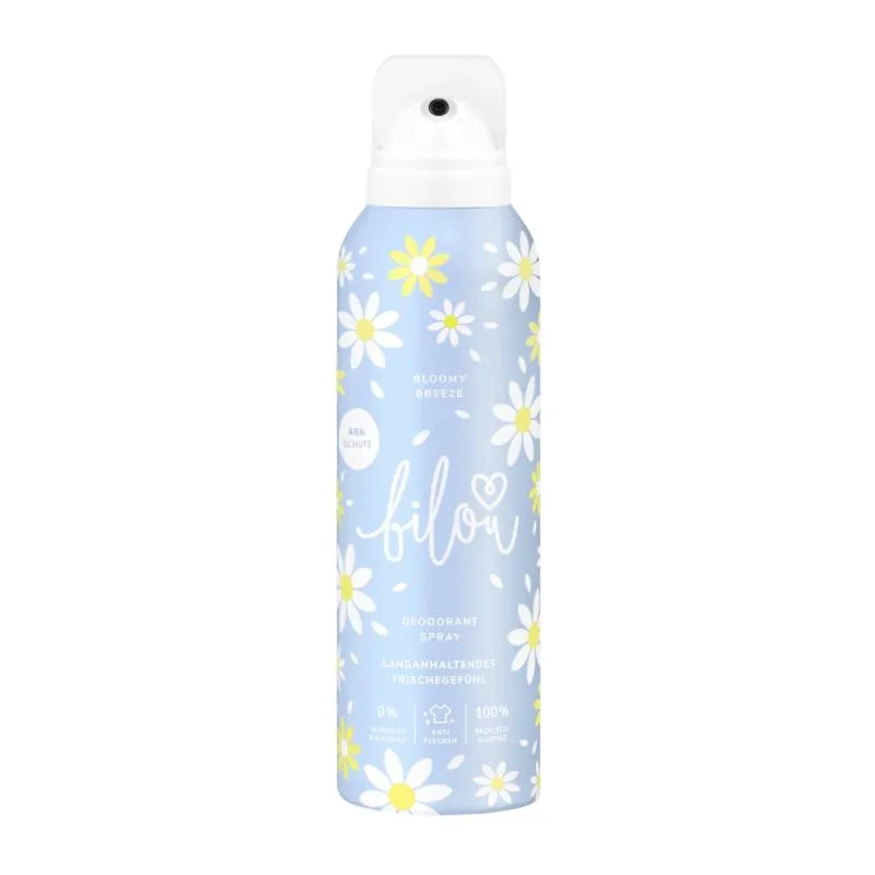 дезік Дезодорант – спрей Bilou Deodorant Spray Bloomy Breeze 150 мл - Зображення 1