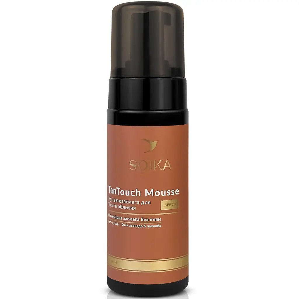 IMG_0516 Soika Мус-автозасмага”TanTouch Mousse” MEDIUM - Зображення 1