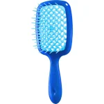 Щітка для волосся JANEKE SUPERBRUSH блакитна з синім