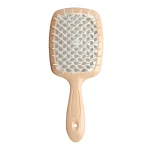 Щітка для волосся Janeke Superbrush small Пудрова 17,5 см