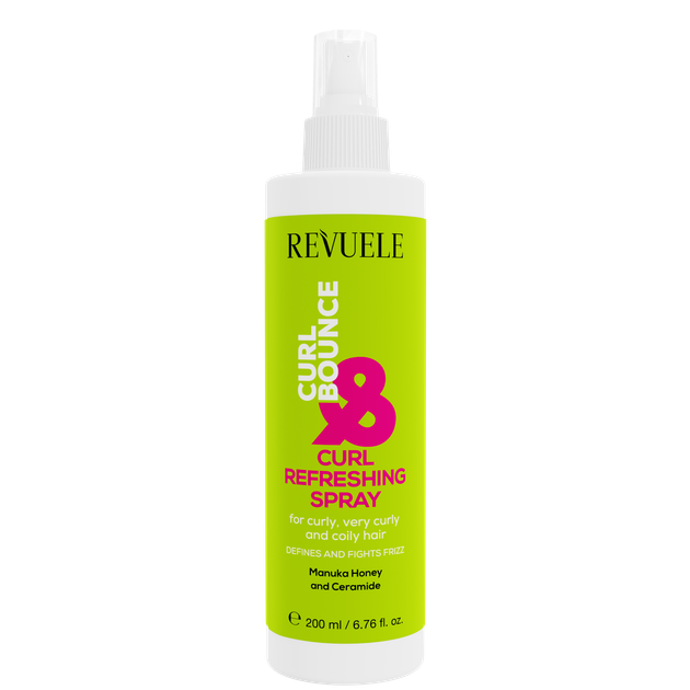 кучер Revuele Спрей освіжаючий для кучерявого волосся CURL & B, 200 мл - Зображення 1