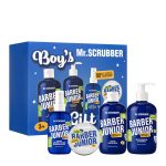 Дитячий подарунковий набір Barber Junior Boy’s Gift Set Mr.SCRUBBER