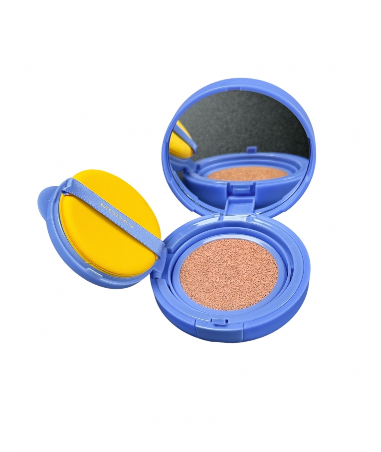 CUSHIONBBCREAMSPF50_01-764x905 Адаптивний сонцезахисний кушон AIR CUSHION BB CREAM SPF 50+PA+++ з ніацинамідом та пантенолом 15 грам - Зображення 1
