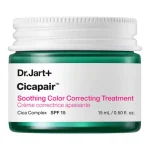 Dr.Jart+ Cicapair Soothing Color Correcting Treatment SPF 30 обʼєм 15 мл