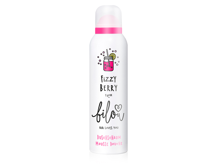лимон Пінка для душу Bilou Fizzy Berry - Зображення 1