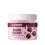 Крем-скраб для рук і тіла Drunk Cherry з ароматом п’янкої вишні Mr.SCRUBBER