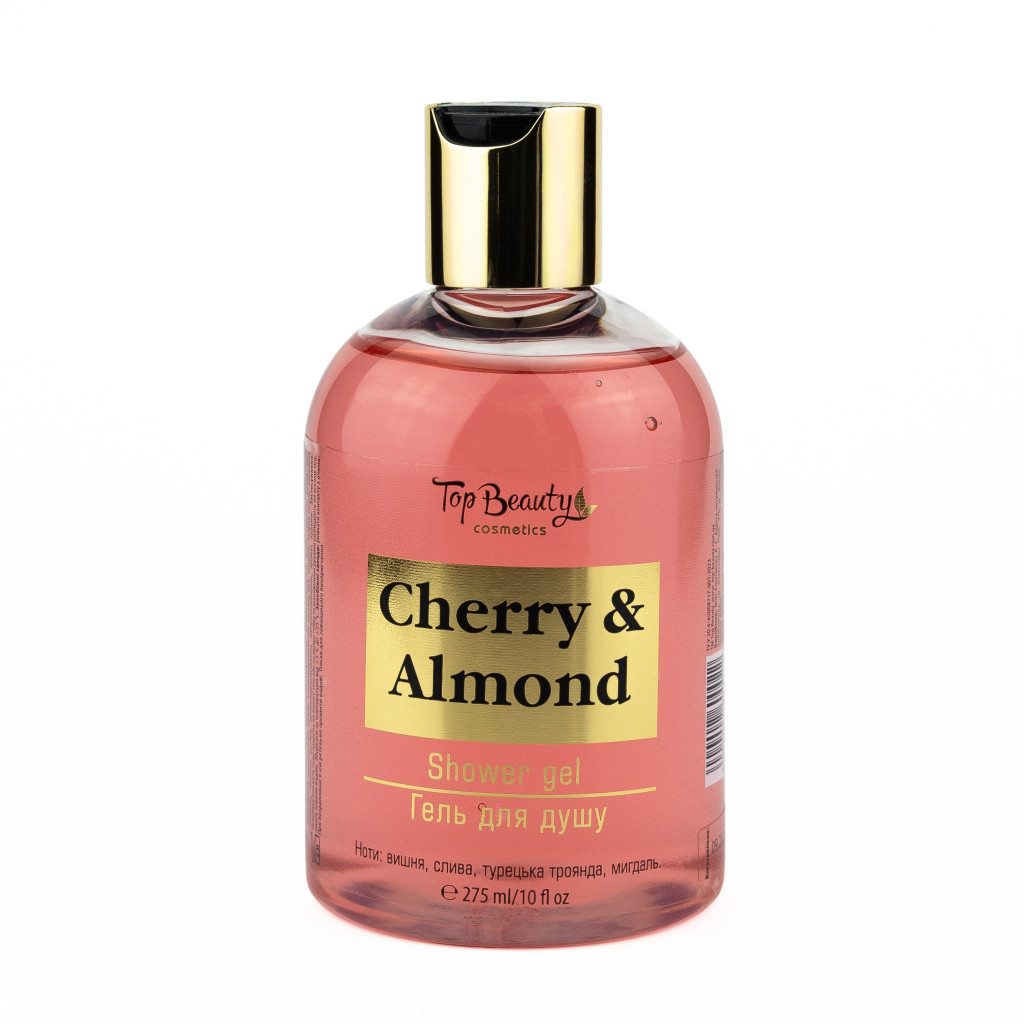 вишня Гель для душу парфумований 275 мл Cherry & Almond - Зображення 1