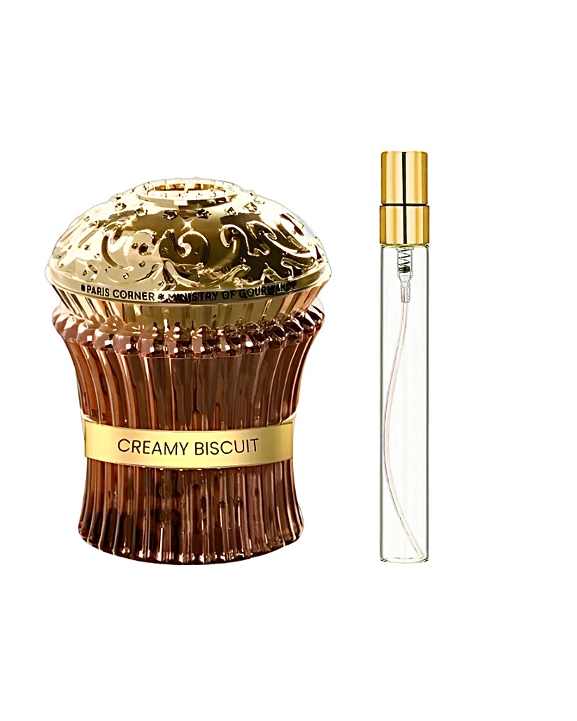 0882D8E6-805B-4F82-9C13-9BD9AA37961F Creamy biscuit 10 мл - Зображення 1