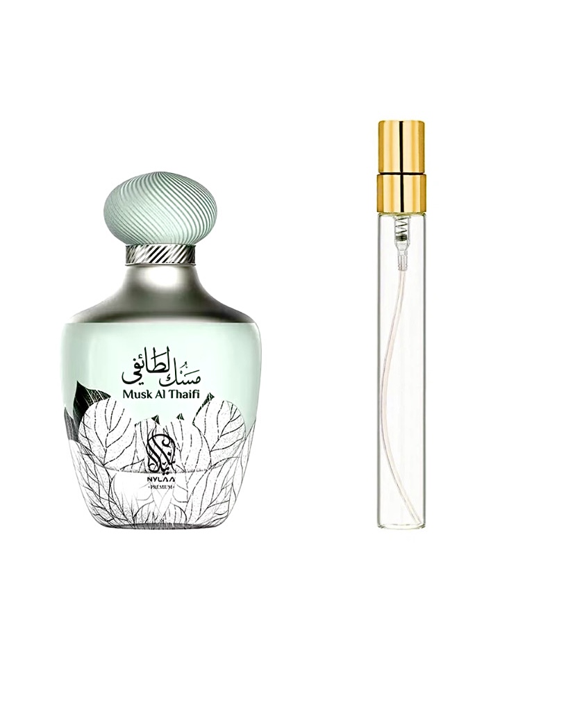 2FAF0FFB-E24F-463B-B846-AED91DF03179 Nylaa Musk Al Thaifi пробник парфумів 10 мл - Зображення 1