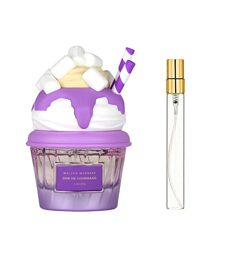 6509B62E-D79F-47F8-A464-4D066BABA15E Lattafa Give Me Gourmand Mallow пробник 10 мл - Зображення 1