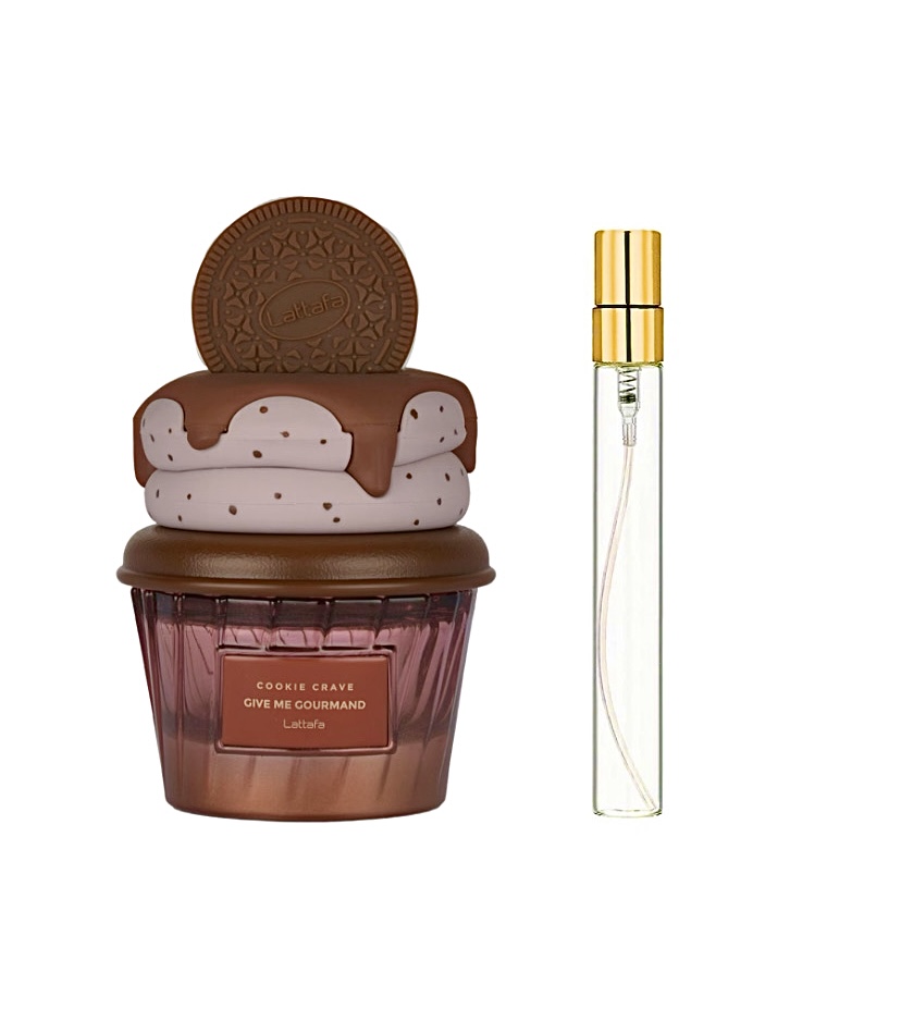 68070054-629D-406E-96A4-2F6C66E3ADC5 Cookie Crave пробник парфумів 10 мл - Зображення 1