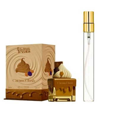 Caramel Rush Al Absar пробник парфумів 10 мл