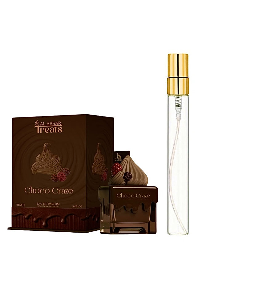 F2C07D7A-63BD-4075-B8F2-C2DE2239AA09 Choco Craze Al Absar пробник парфумів 10 мл - Зображення 1