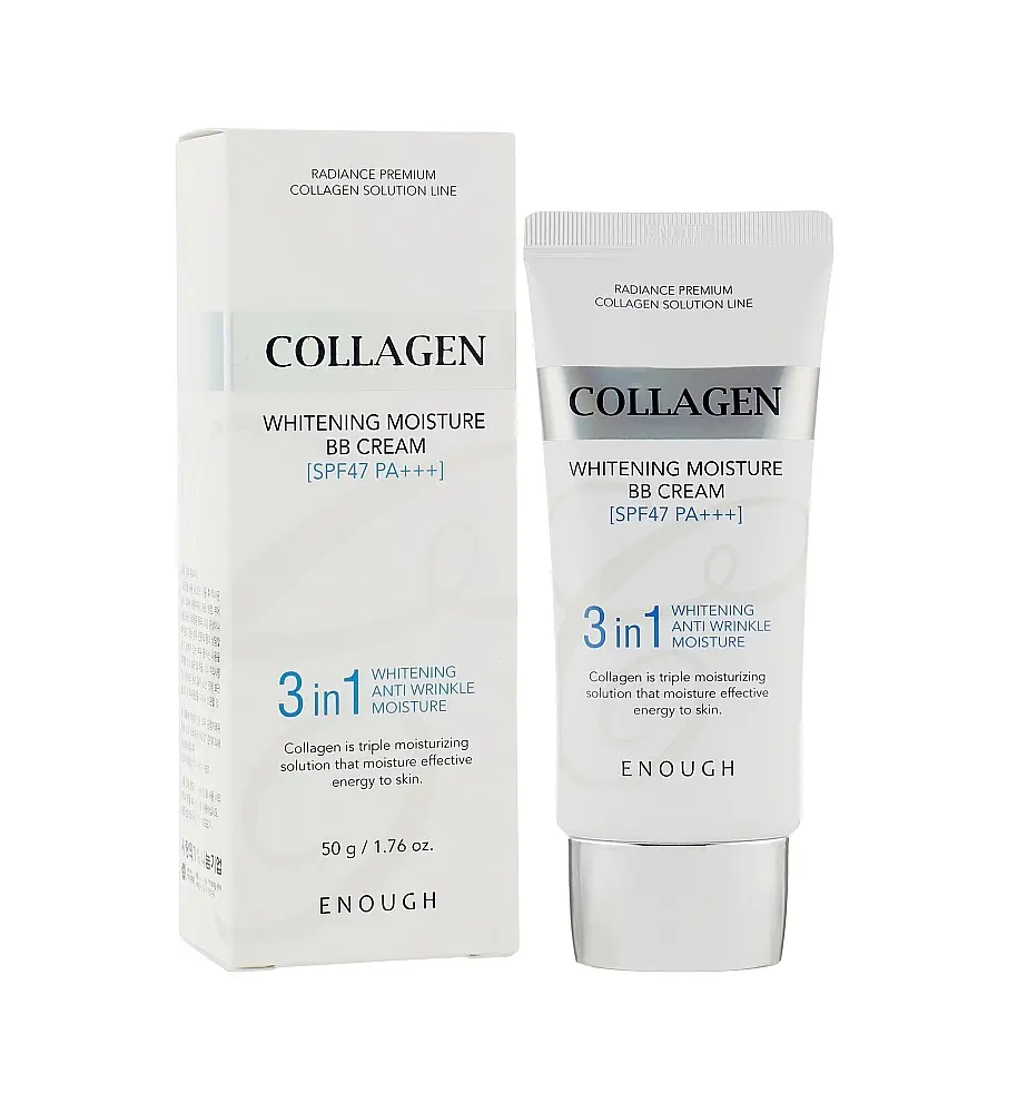 IMG_1390 Тональний бб крем для обличчя Collagen 3in1 50 мл - Зображення 1