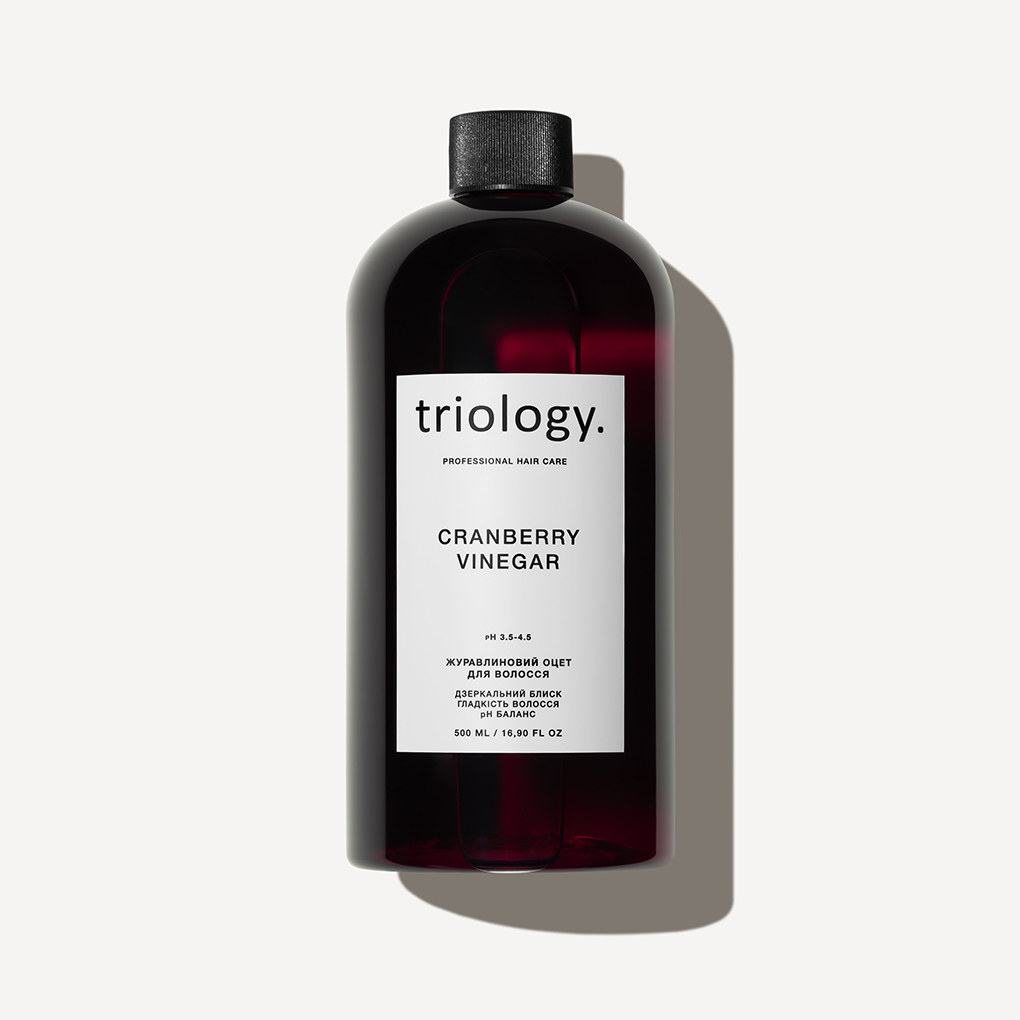 оцет Журавлиновий оцет для волосся Triology - Зображення 1