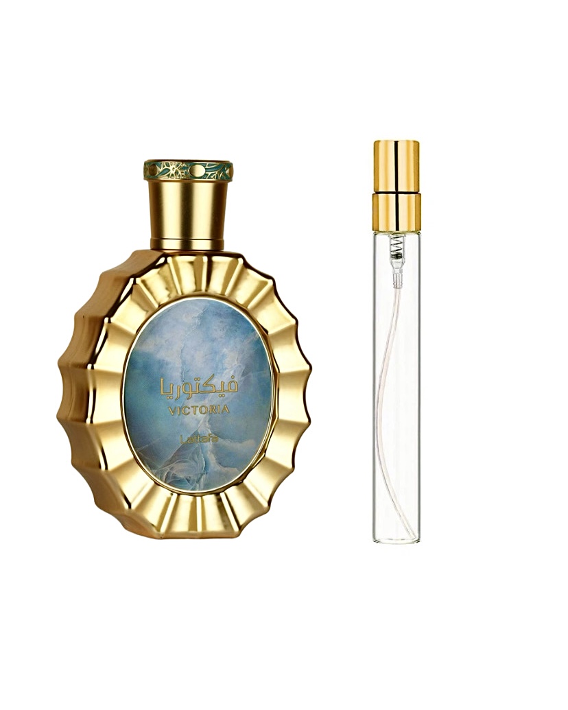 0BEA742D-2AE4-4665-BD22-1CDA04879DBC Victoria Lattafa Perfumes пробник 10 мл - Зображення 1