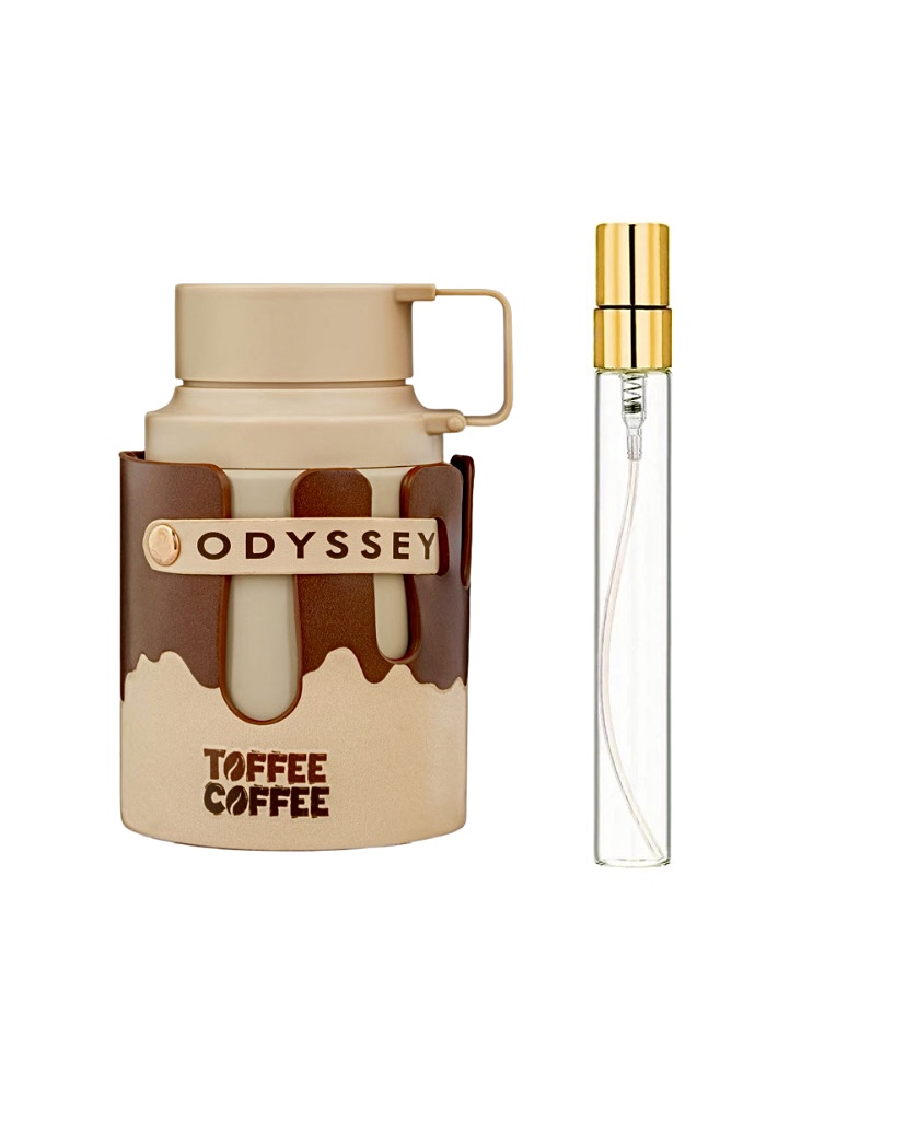5469D3B5-B3F3-4378-B182-01BDEFE9773D Odyssey Toffee Coffee пробник 10 мл - Зображення 1
