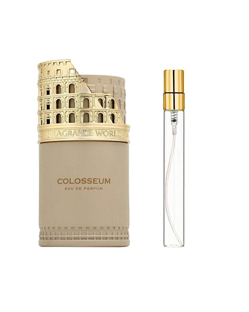 6B7DE7EC-CCD1-44E6-AA2C-E9FC05D68AB4 Colosseum Fragrance пробник 10 мл - Зображення 1