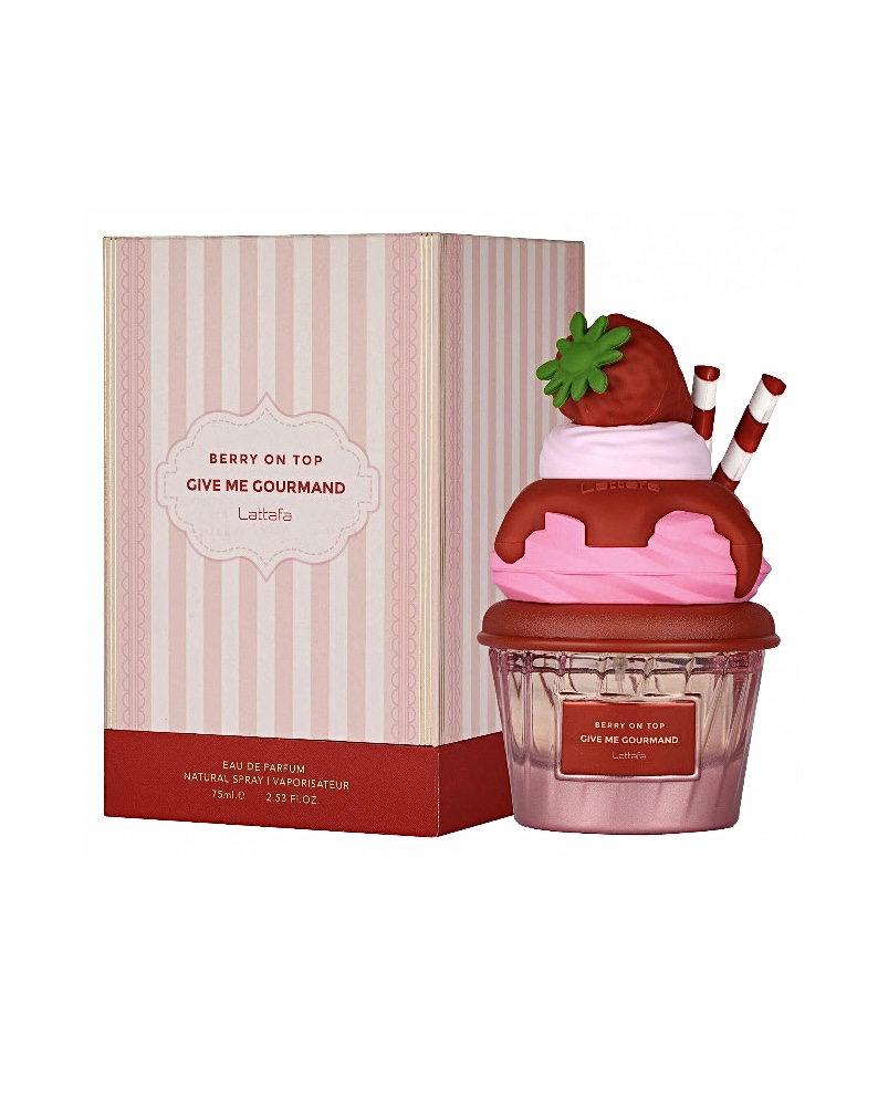 95485176-7130-4053-82C5-47C9EDDF7798 Lattafa Give Me Gourmand Berry on Top парфуми 75 мл - Зображення 1