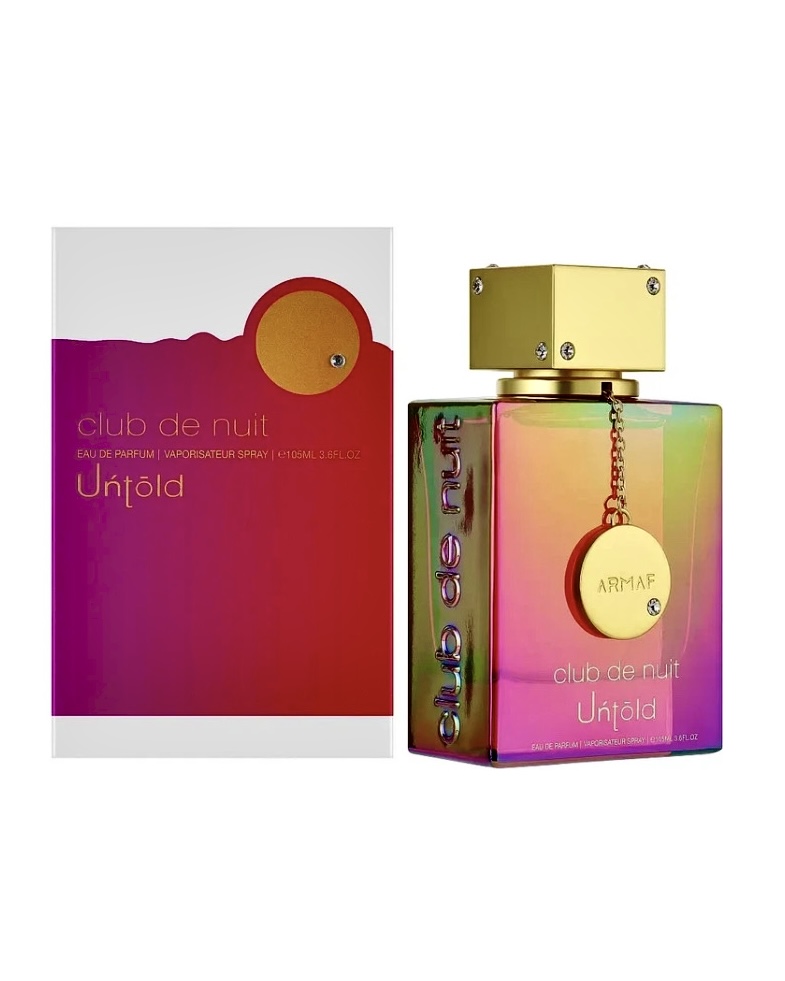 95DDF620-FB99-4E79-BB9E-5E7F441B2377 Armaf Club de Nuit Untold 105 ml - унісекс парфумерна вода - Зображення 1