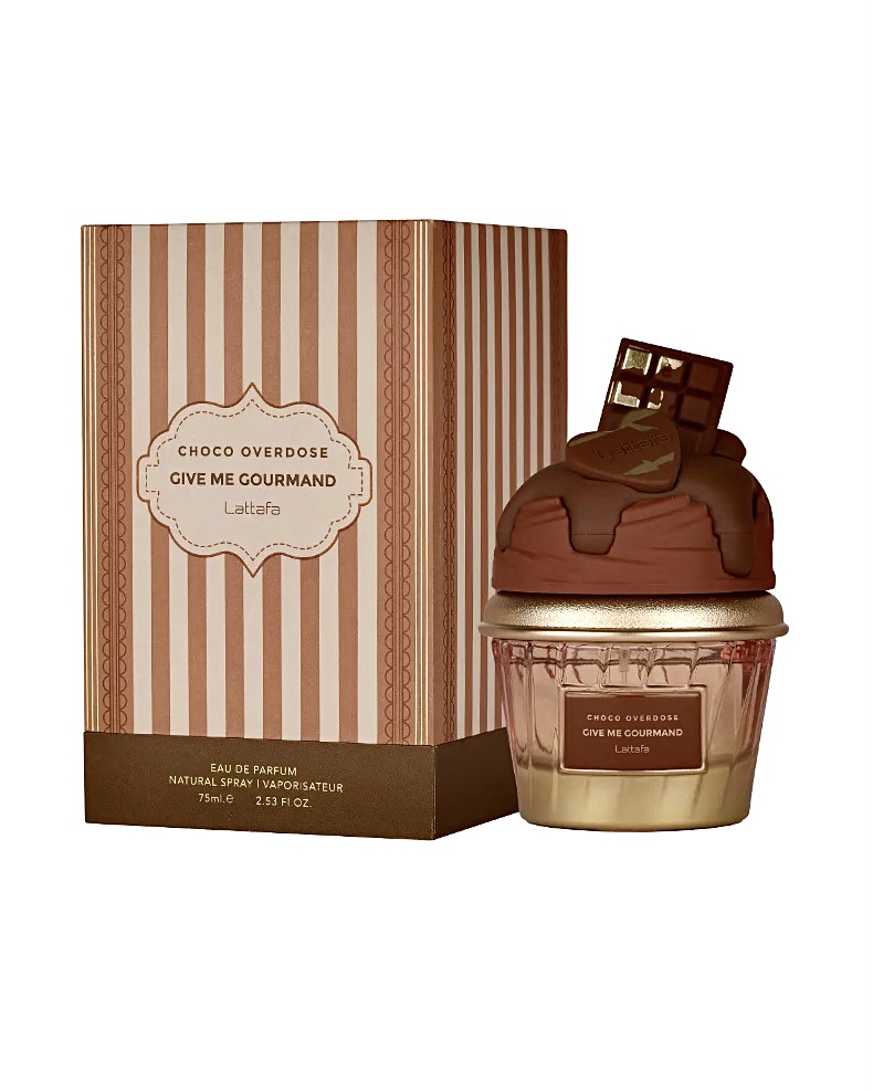 CE8057A0-F465-4771-80D2-A7A4D864E10A Lattafa Give Me Gourmand Choco Overdose жіноча парфумована вода 75 мл - Зображення 1