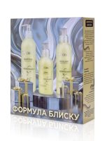 Подарунковий набір 3 в 1 для реконструкції волосся "Формула блиску" - Зображення 2